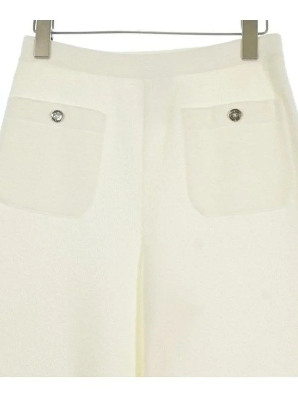 Chanel Pants White